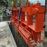 Hüdrauliline äke kopa puhastusmasin